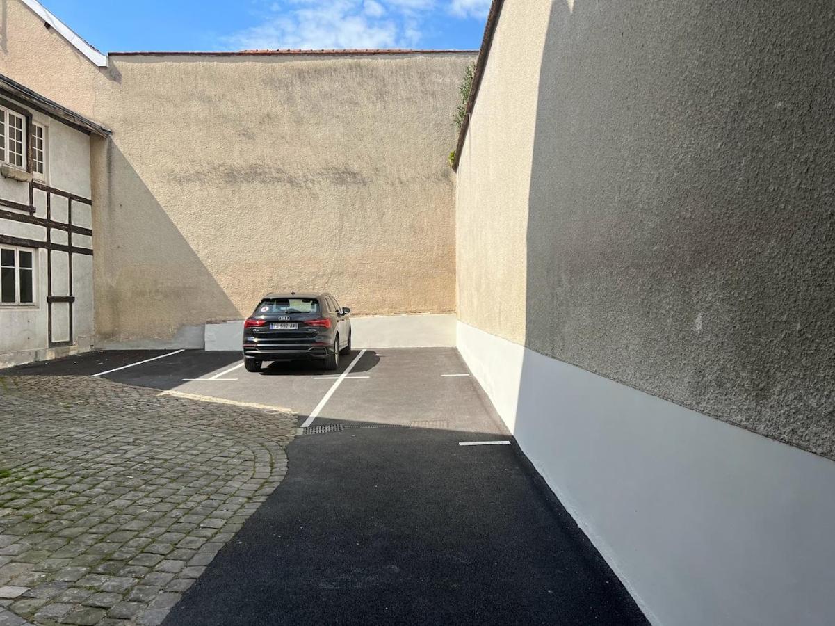 Elegant T4 Centre Reims/Parking Prive Leilighet Eksteriør bilde